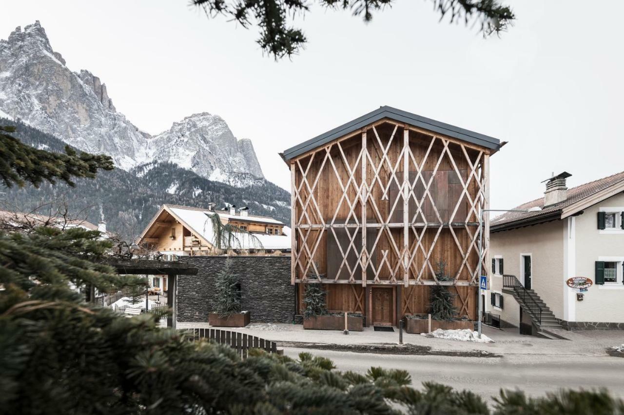 Messnerhaus Suite Siusi Eksteriør billede