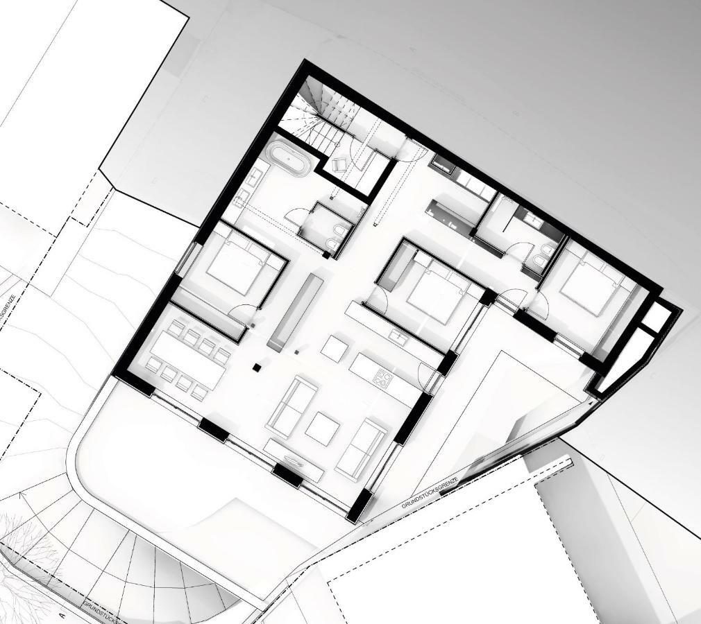Messnerhaus Suite Siusi Eksteriør billede